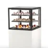 Vitrine Neutre avec Base 60 Serie Integra - 600 x 600 x 1100 mm et Sans Accès Frontal - Sayl