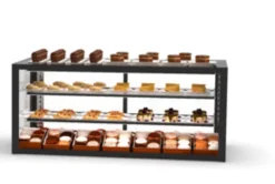 Vitrine Neutre Série Integra Neutral - Accès Arrière - Sayl