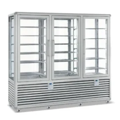 VITRINE NÉGATIVE STATIQUE - POSITIVE VENTILÉE - 3 PORTES - 1388 L - ISOTECH