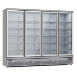 Vitrine Positive Self Service 2025 L 4 Portes - Combisteel