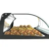 Vitrine Professionnelle Neutre 1 Etagère avec Eclairage - 1190x170 mm - SAYL