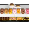 Vitrine Professionnelle Neutre 2 Etagères sans LED - 920x375 mm - SAYL