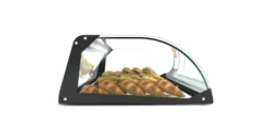 Vitrine Professionnelle Neutre 1 Etagère sans Eclairage - 1190x170 mm - SAYL