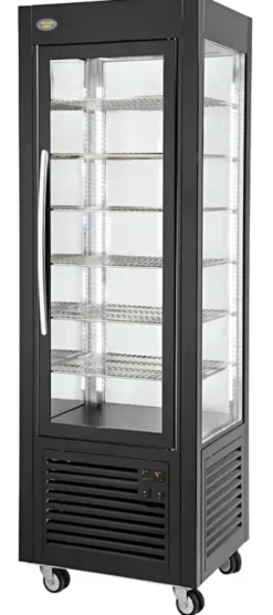 Vitrine professionnelle positive 7 niveaux Roller Grill
