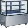 Vitrine Professionnelle Réfrigérée 4 Faces Vitrées - 370 L - Combisteell