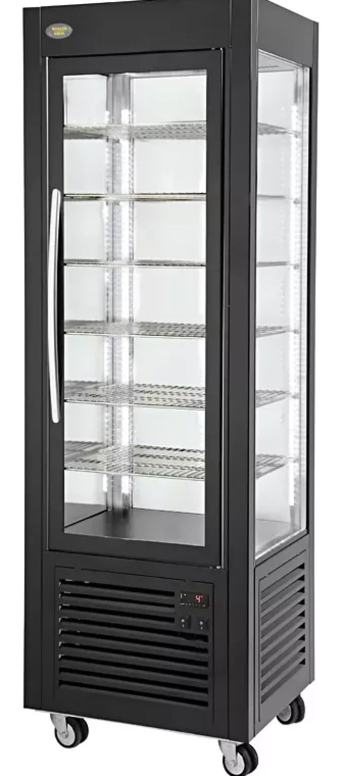 Vitrine professionnelle réfrigérée positive Roller Grill