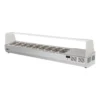 Vitrine refrigerée 200 cm GN 1/4 pour RTP 3D RCH 4200 - Redfox