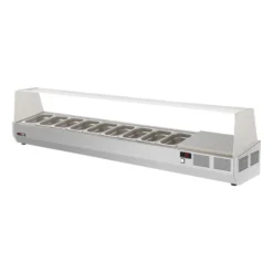 Vitrine refrigerée 200 cm GN 1/4 pour RTP 3D RCH 4200 - Redfox