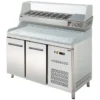 Vitrine refrigerée 150 cm GN 1/4 pour table RTP-2D RCH 4150 - Redfox