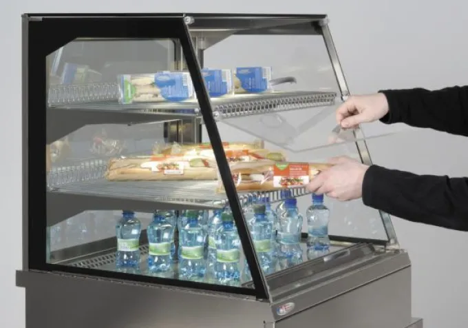 Vitrine Refrigeree Map Self Cold Encastrable - MAP