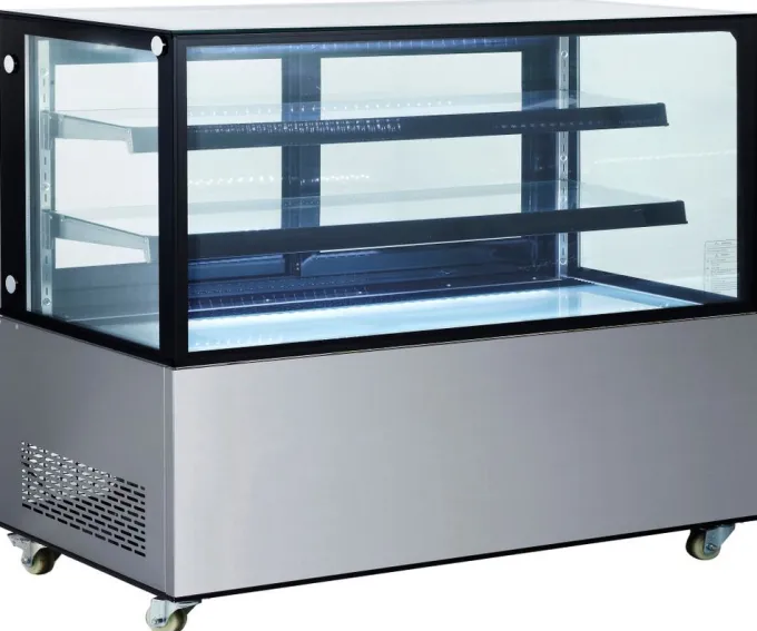 Vitrine réfrigérée avec 2 étagères Arktic 510L - Hendi