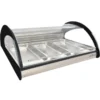 Vitrine Réfrigérée 3 Bacs GN1/1 Spéciale Poissons et Fruits de Mer - Arilex