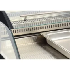 Vitrine Réfrigérée 3 Bacs GN1/1 Spéciale Poissons et Fruits de Mer - Arilex