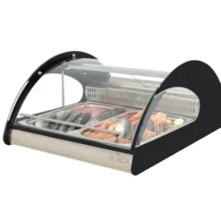 Vitrine Réfrigérée 3 Bacs GN1/1 Spéciale Poissons et Fruits de Mer - Arilex