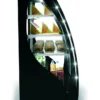 Vitrine Réfrigérée Courbée Série PAK Accès Porte Arrière - 1015x1240 mm - SAYL
