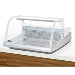 Vitrine Réfrigérée de Comptoir à Poisson Série G 255 Litres - Polar