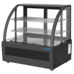 Vitrine Réfrigérée de Comptoir Série C - 100 Litres - Polar