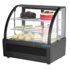 Vitrine Réfrigérée de Comptoir Série C - 100 Litres - Polar