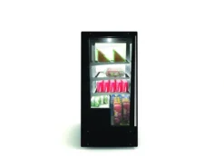Vitrine Réfrigérée Droite Série PAK Accès Porte Avant/Arrière - 1015x1240 mm - SAYL