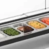 Vitrine Réfrigérée Drop-In avec Couvercle - 1540 x 410 x 150 mm - Sayl
