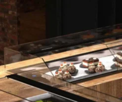 Vitrine Réfrigérée Drop-In avec Couvercle - 1540 x 410 x 150 mm - Sayl