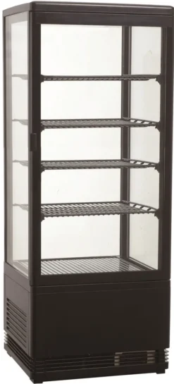 Vitrine réfrigérée 4 faces 98 L - Combisteel