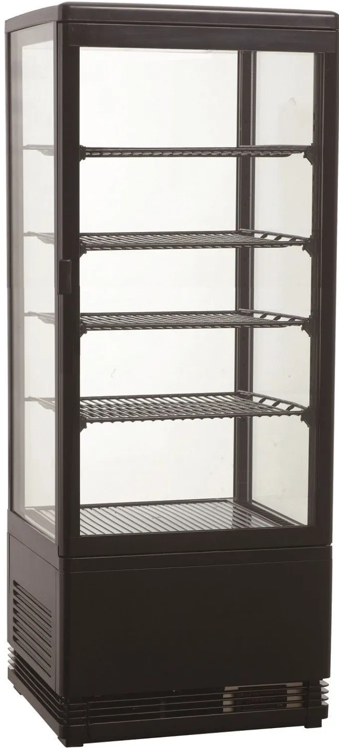 Vitrine réfrigérée 4 faces 98 L - Combisteel