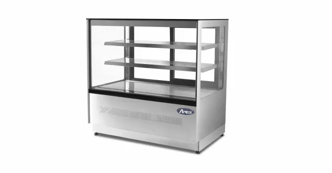 Vitrine Réfrigérée 4 Faces 1500 mm - 497 litres - Atosa