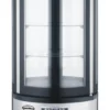 Vitrine Réfrigérée 4 Faces Vitrées 100 L - Professionnelle - Combisteel