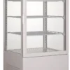Vitrine Réfrigérée 4 Faces Vitrées Blanche - 68 L - Combisteel