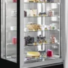 Vitrine Réfrigérée 4 Faces Vitrées - 400 Litres - Combisteel