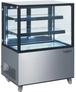 Vitrine Réfrigérée 4 Faces Vitrées - 270 L - Combisteel