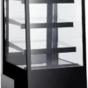 Vitrine Réfrigérée 4 Faces Vitrées - 300 Litres - Combisteel