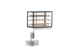 Vitrine Réfrigérée à 4 Faces - 1200 x 600 x 950 mm et Sans Accès Frontal - 3 Etagères Règlables - Sayl