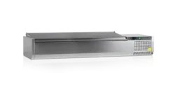 Vitrine Réfrigérée GN1/3 VK38-150 S/S LID - TEFCOLD