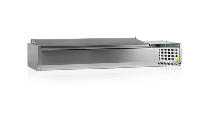 Vitrine réfrigérée GN1/3 VK38-160 S/S LID - TEFCOLD