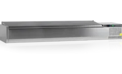 Vitrine Réfrigérée GN1/4 VK33-200 S/S LID - TEFCOLD