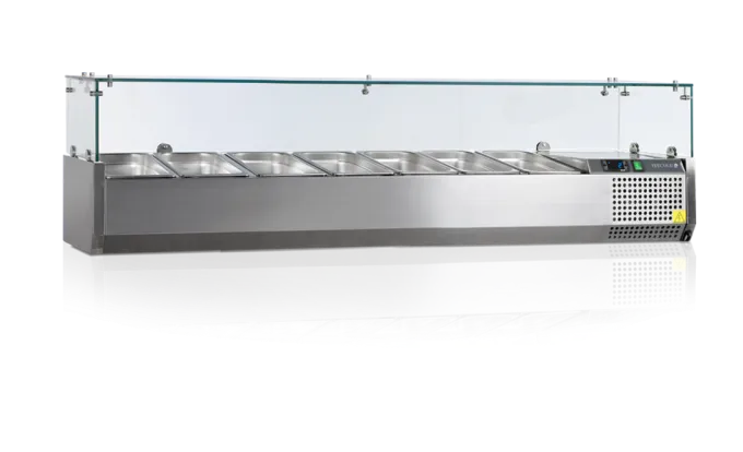 Vitrine Réfrigérée GN1/3 VK38-160 - TEFCOLD