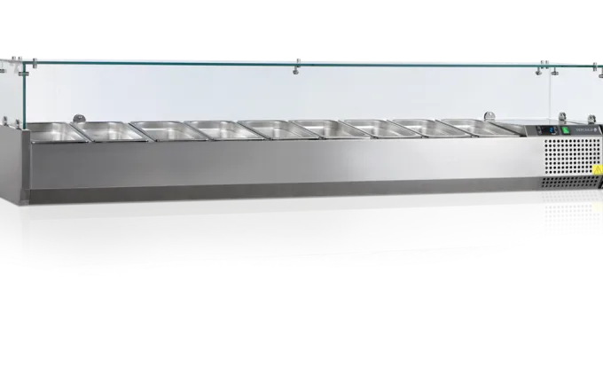 Vitrine Réfrigérée GN1/4 VK33-200 - TEFCOLD