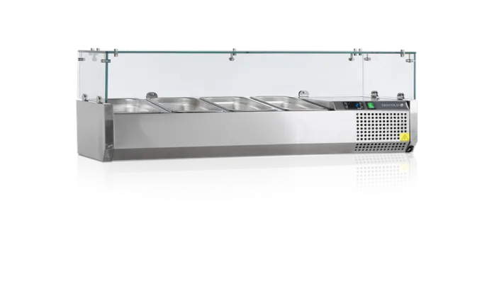 Vitrine Réfrigérée GN1/4 VK33-120 - TEFCOLD