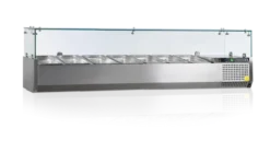 Vitrine réfrigérée GN1/4 VK33-160 - TEFCOLD