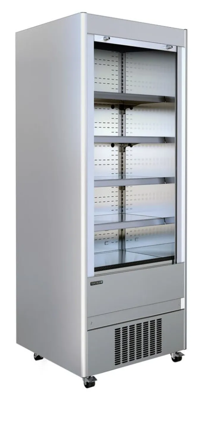 Vitrine réfrigérée inox MCX90M - Tefcold