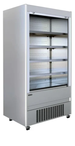 Vitrine réfrigérée inox MCX130M - Tefcold