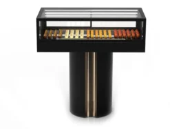 Vitrine Réfrigérée INTEGRA-T - Base 120 Série Cold - Accès Arrière - Sayl