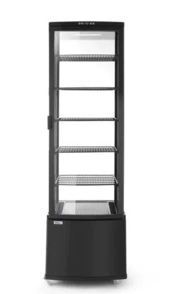Vitrine réfrigérée 270 litres Arktic Noir 230V/290W - Hendi
