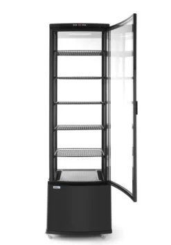 Vitrine réfrigérée 270 litres Arktic Noir 230V/290W - Hendi