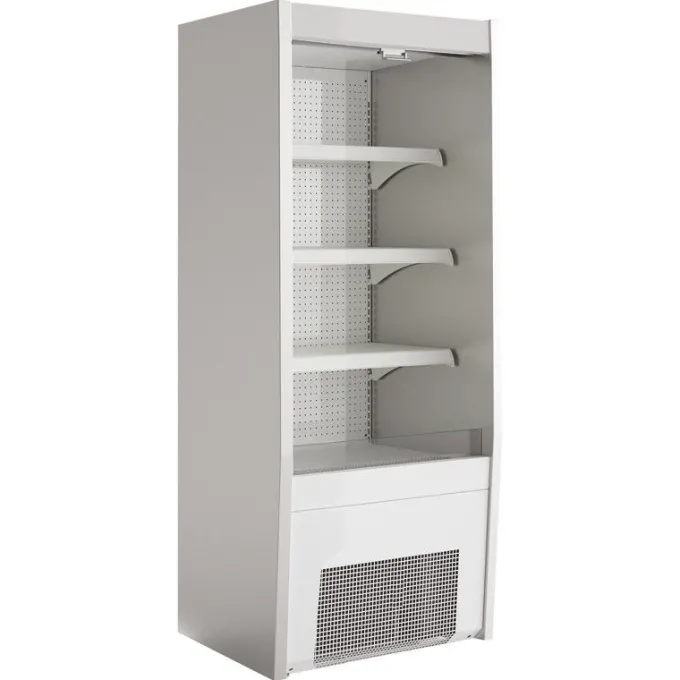 Vitrine Réfrigérée Murale Blanche - Largeur 680mm - Sofraca