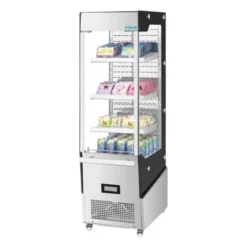 Vitrine Réfrigérée Murale Libre-Service Slimline Série G 200 L - Polar