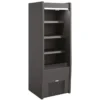 Vitrine Réfrigérée Murale Noire - Largeur 680mm - Sofraca