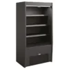 Vitrine Réfrigérée Murale Noire - Largeur 980mm - Sofraca